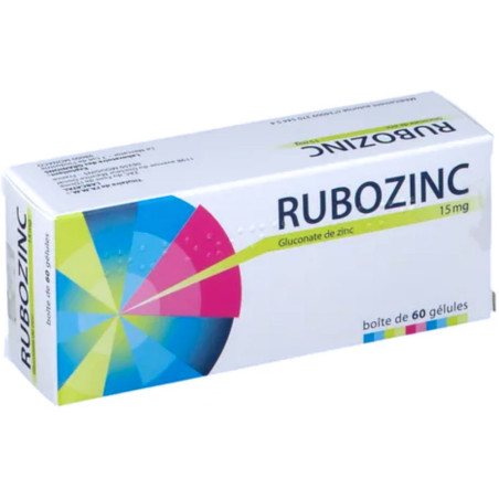 Rubozinc 15mg