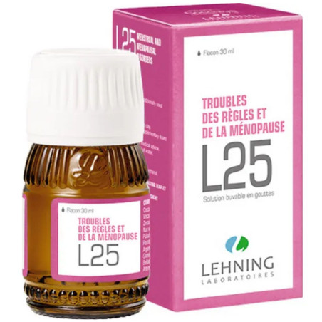 Lehning L25 gouttes 30 ml