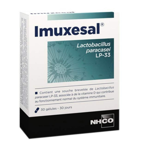 Nhco Imuxesal 30 gélules