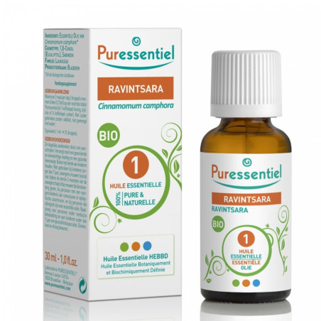Puressentiel Huile Essentielle De Ravintsara Bio 30ml
