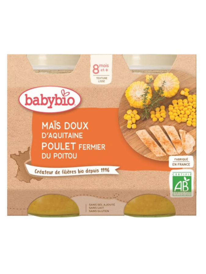 Petits plats bébé bio : Recette Fondant de carotte patate douce