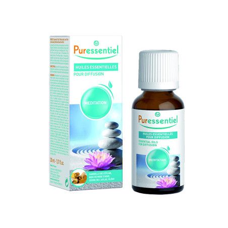 Puressentiel Huiles Essentielles pour Diffusion Méditation 30 ml