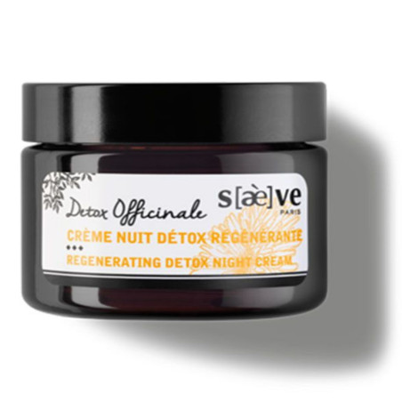 Saeve Crème Nuit Detox Regenerante Detox Officinale Tous Types De Peaux 50ml