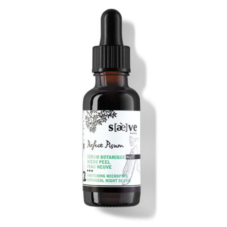 Saeve Serum Botanique Nuit Micro Peel Peau Neuve Perfect Pisum 30ml