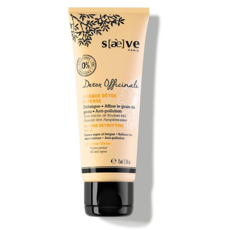 Saeve Masque Détox Intense Detox Officinale Tous Types De Peaux 75ml