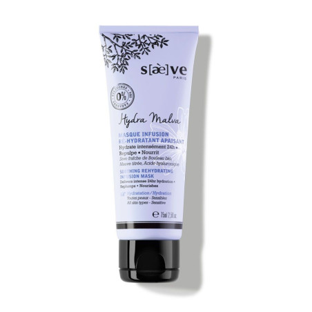 Saeve Masque Infusion Réhydratant Apaisant Hydra Malva Tous Types De Peaux 75ml