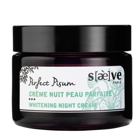 Saeve Crème Nuit Peau Parfaite Perfect Pisum Tous Types De Peaux 50ml