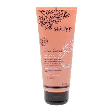 Saeve Gel Douche Dynamisant Tonus Citrus 200ml