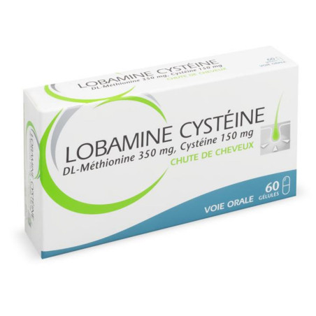 Lobamine Cystéine, 120 gélules