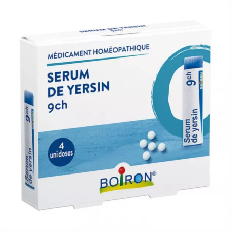 Boiron Serum de Yersin 9CH pack de doses homéopathiques