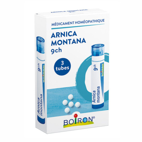 Boiron Arnica Montana 9 CH pack de granules homéopathiques