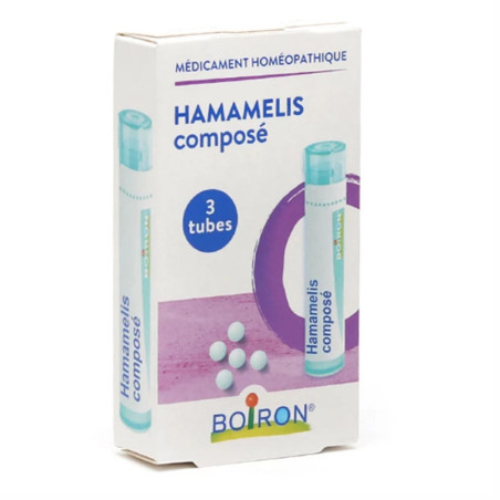 Boiron Hamamelis composé pack de granules homéopathiques
