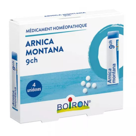 Boiron Arnica montana 9 CH pack de doses homéopathiques