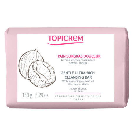 Topicrem Pain Surgras Douceur 150 g