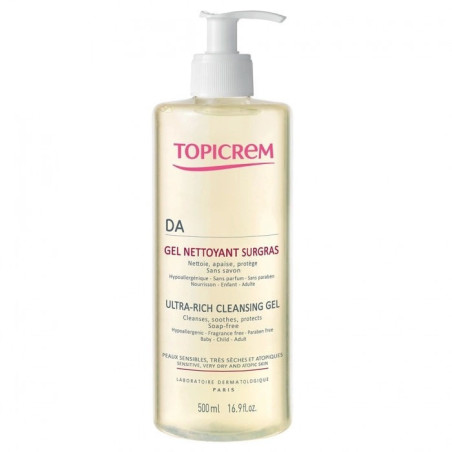 Topicrem DA gel nettoyant surgras 500 ml
