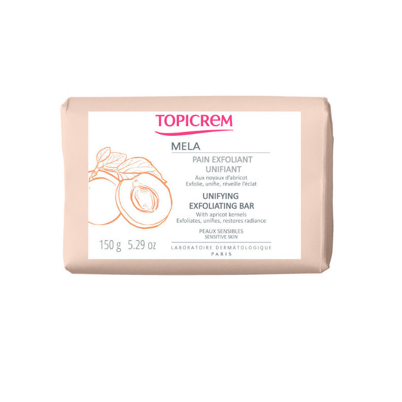 Topicrem Mela Pain Exfoliant Unifiant 150 g