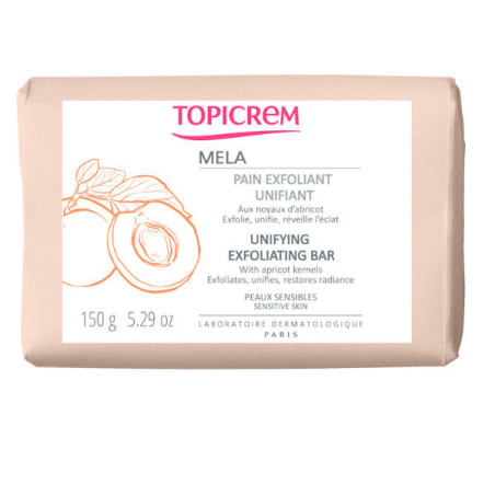 Topicrem Mela Pain Exfoliant Unifiant 150 g