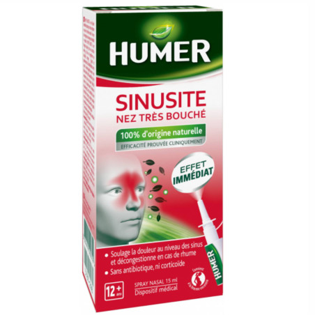Humer nez très bouché spray nasal 15 ml
