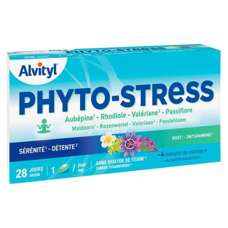 Urgo Alvityl Phyto-stress 28 comprimés