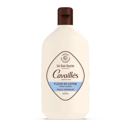 Rogé Cavaillès Gel Bain et Douche Fleur de coton 400ml