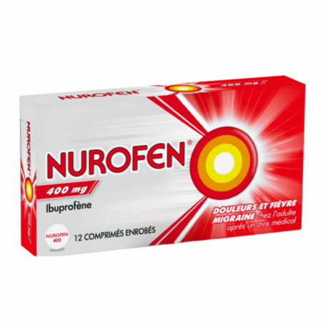 Nurofen 400mg 12 comprimés