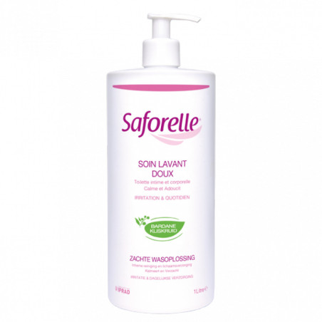 Saforelle Soin & Hygiène Soin Lavant Doux 1litre