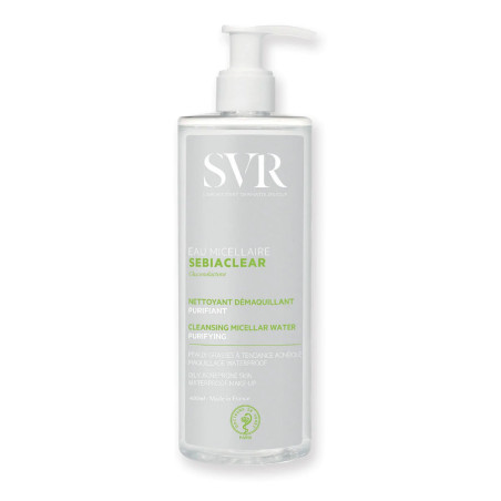 SVR Sebiaclear Eau Micellaire 400 ml