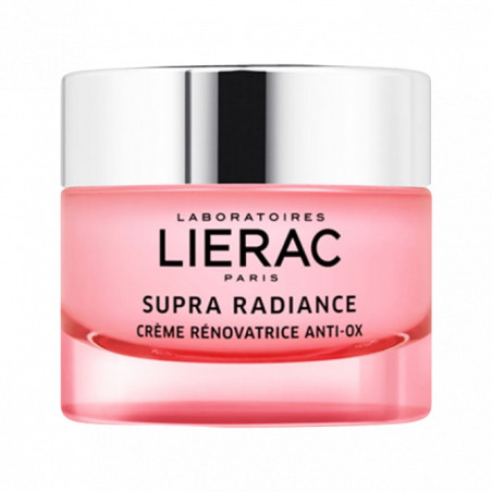 Lierac Supra Radiance Crème Rénovatrice Anti-ox Peaux Sèches 50ml