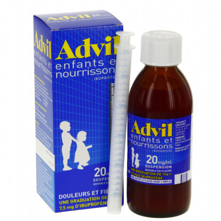 AdvilMed Enfant Nourrisson 20 mg/ml