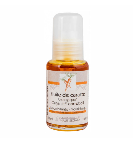 Haut-Ségala Huile de Carotte Bio 50 ml