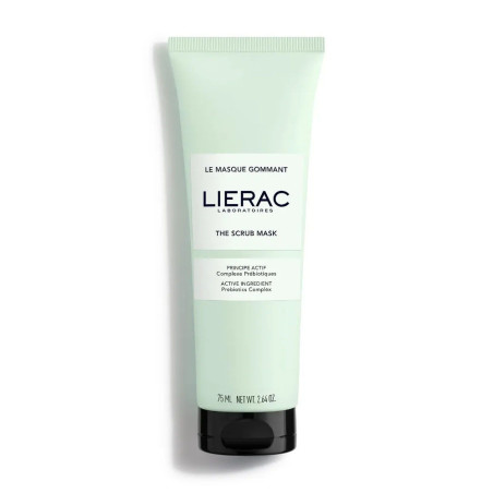 Lierac Masque Visage Gommant - Tous Types de Peaux, 75ml