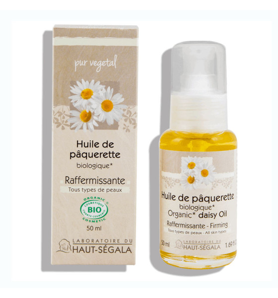 Huile de Monoï de Tahiti Bio Hydratante Laboratoire Haut-Ségala