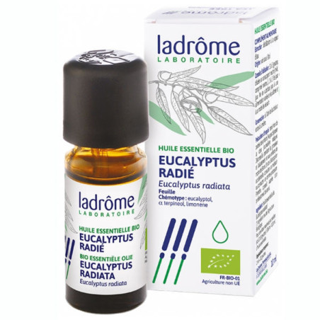 Ladrôme Huile Essentielle Eucalyptus Radié Bio 10 ml