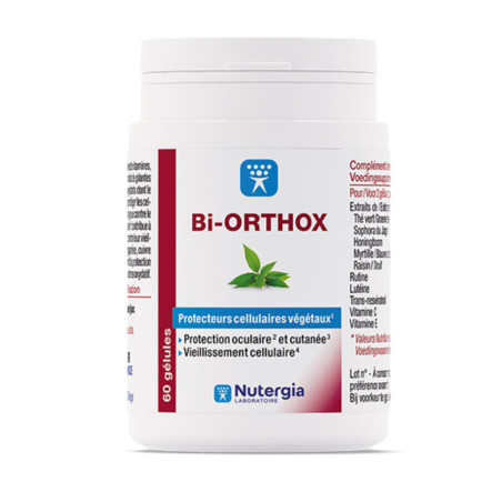 Nutergia Bi-Orthox 60 gélules