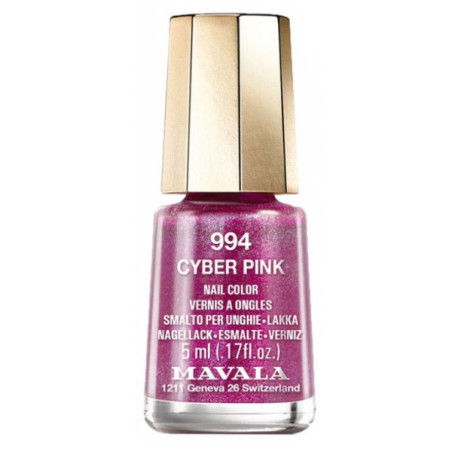 Mavala Mini Color Vernis à Ongles Crème Cyber Pink 5 ml
