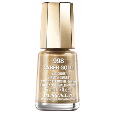 Mavala Mini Color Vernis à Ongles Crème Cyber Gold 5 ml