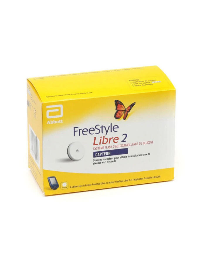 Freestyle Libre 2 Capteur