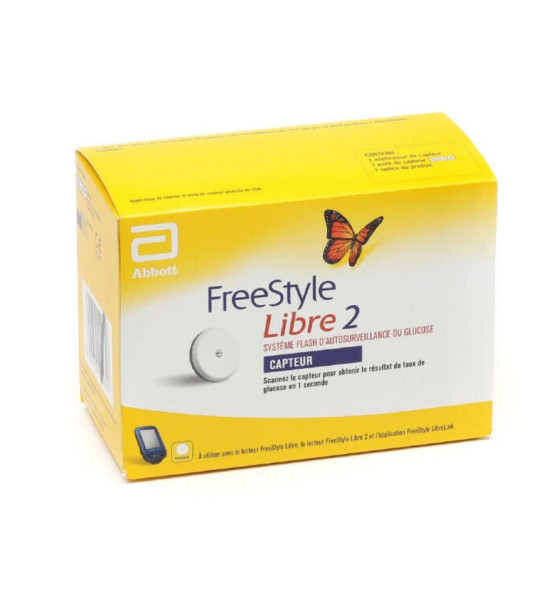 Freestyle Libre 2 Capteur