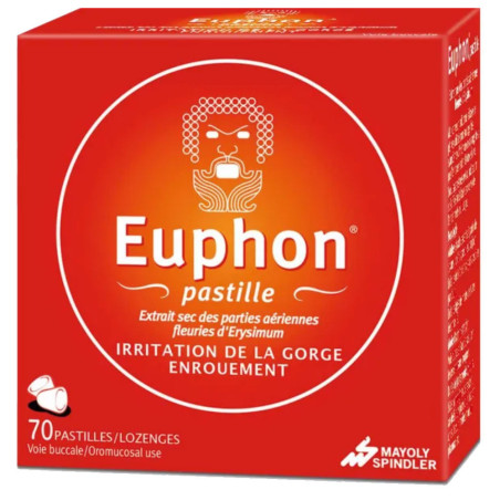 Mayoly Spindler Euphon 70 pastilles