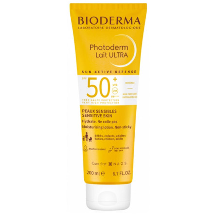 Bioderma Photoderm Lait Ultra SPF50+ 200 ml