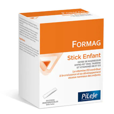 Pileje Formag Stick Enfant 20 sticks orodispersibles