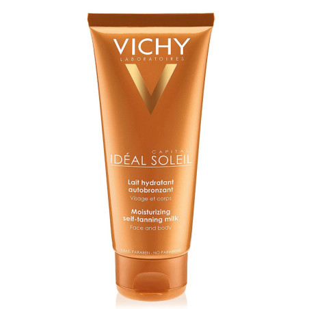 Vichy Capital Soleil Autobronzant Lait Hydratant Visage et Corps 100 ml