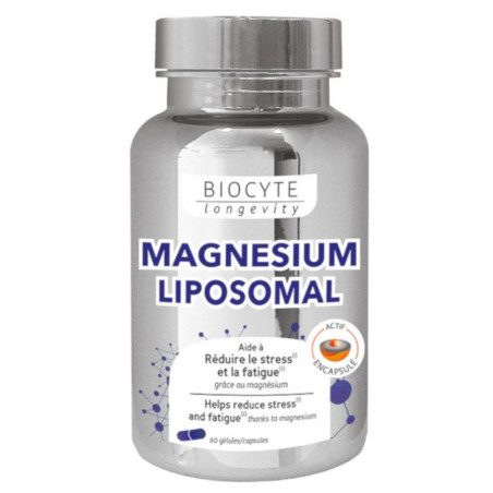 Biocyte Longevity Magnésium Liposomal 60 gélules