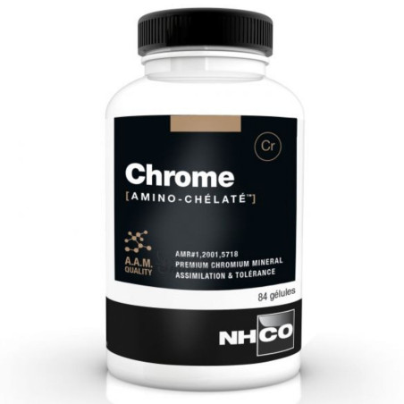 NHCO Chrome Amino Chelaté 84 Gélules