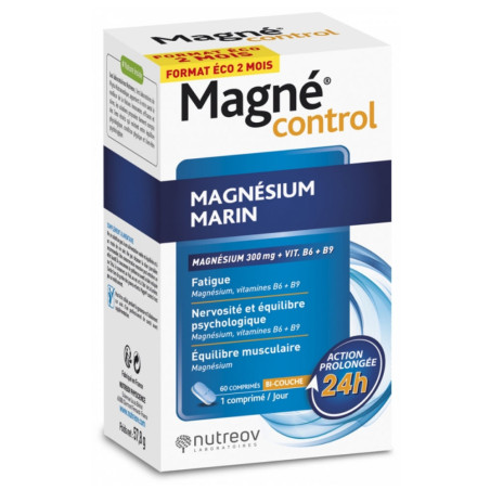 Nutreov Magné Control 60 Comprimés