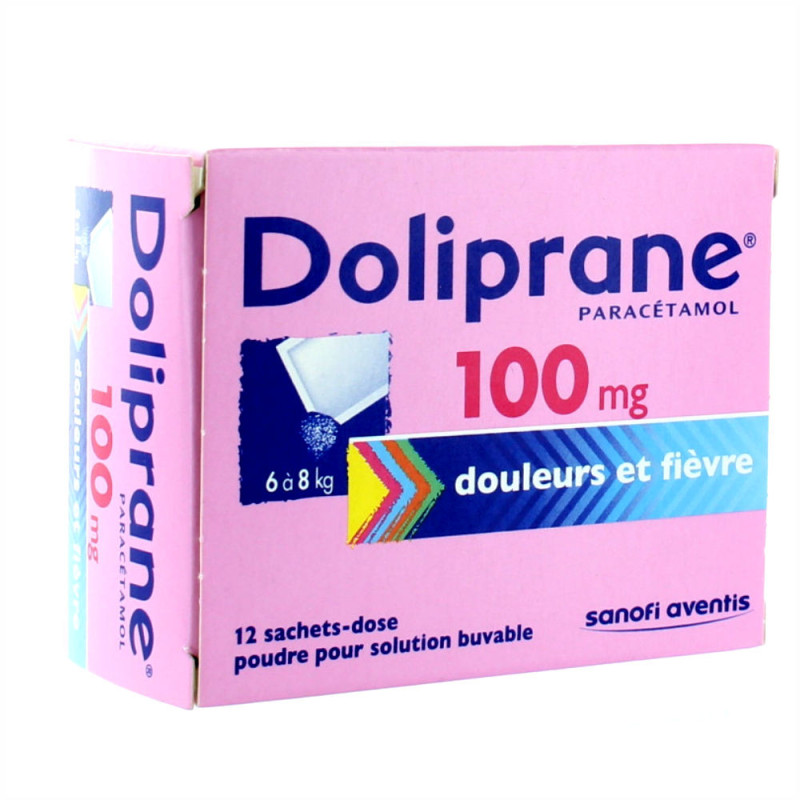 doliprane suspension buvable soulage les douleurs et/ou la fièvre des  enfants de 3 à 26kg