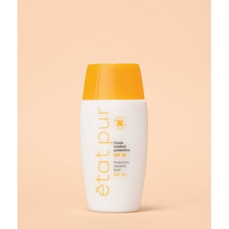 Fluide minéral protecteur SPF 30