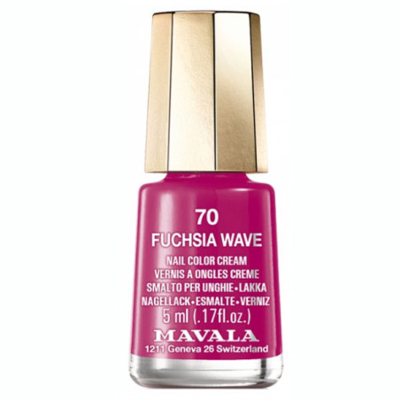 Mavala Mini Color Vernis à Ongles Crème Fuchsia Wave 5 ml