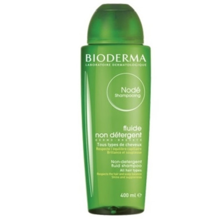 Bioderma Nodé Shampooing Fluide Doux Cheveux Normaux 400ml