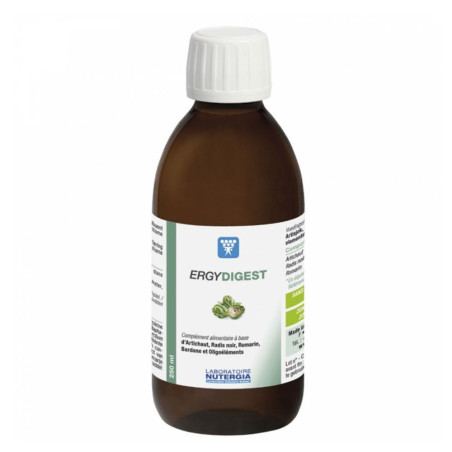 Nutergia Ergydigest solution 250 ml